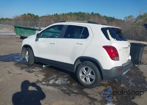 2015 Chevrolet Trax Lt from USA, damaged, VIN KL7CJLSB3FB216848
